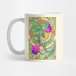 Fuchsia Dragon Mug